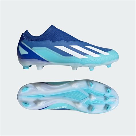 adidas x fußballschuhe blau weiß|adidas x crazy fast schuhe.